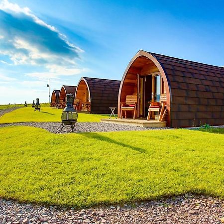 Skeabost View Pods Skye Vila Portree Exterior foto