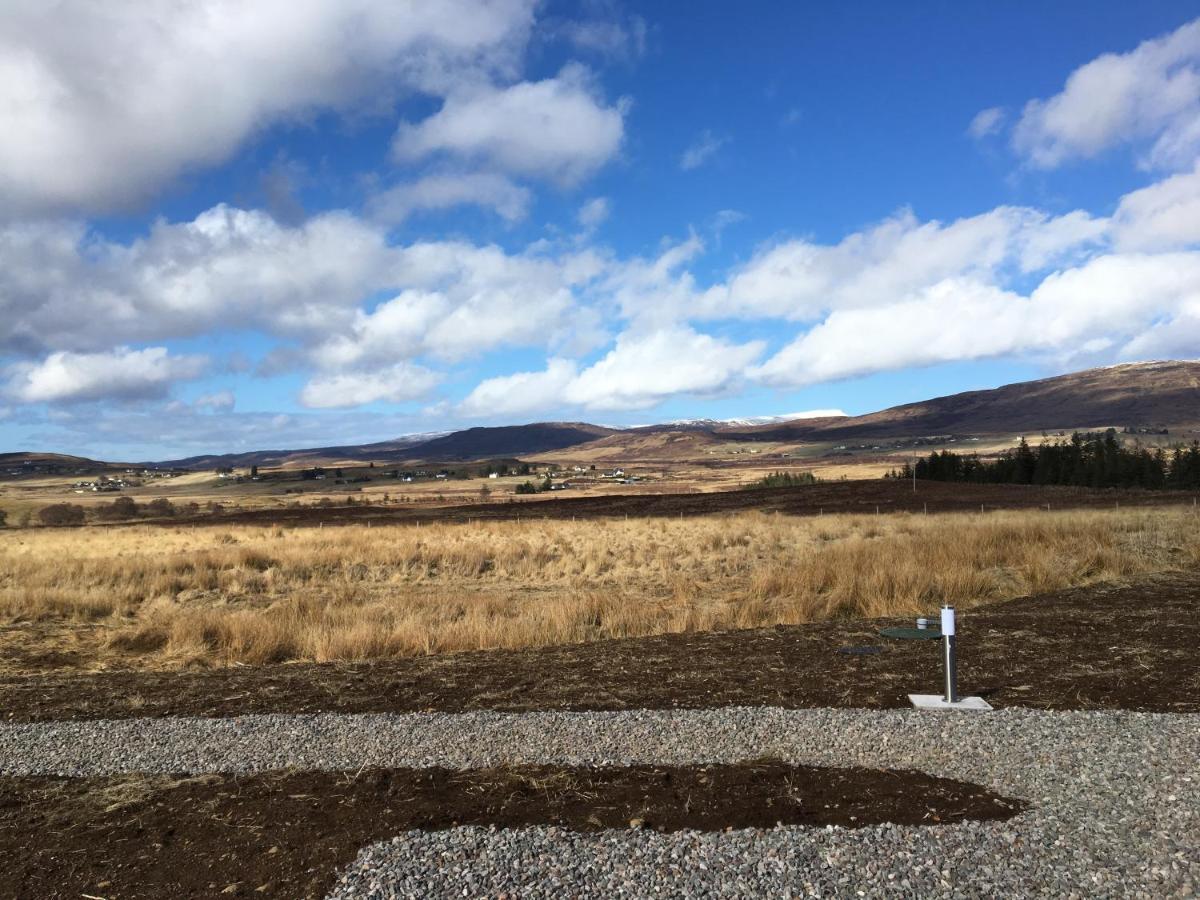 Skeabost View Pods Skye Vila Portree Exterior foto