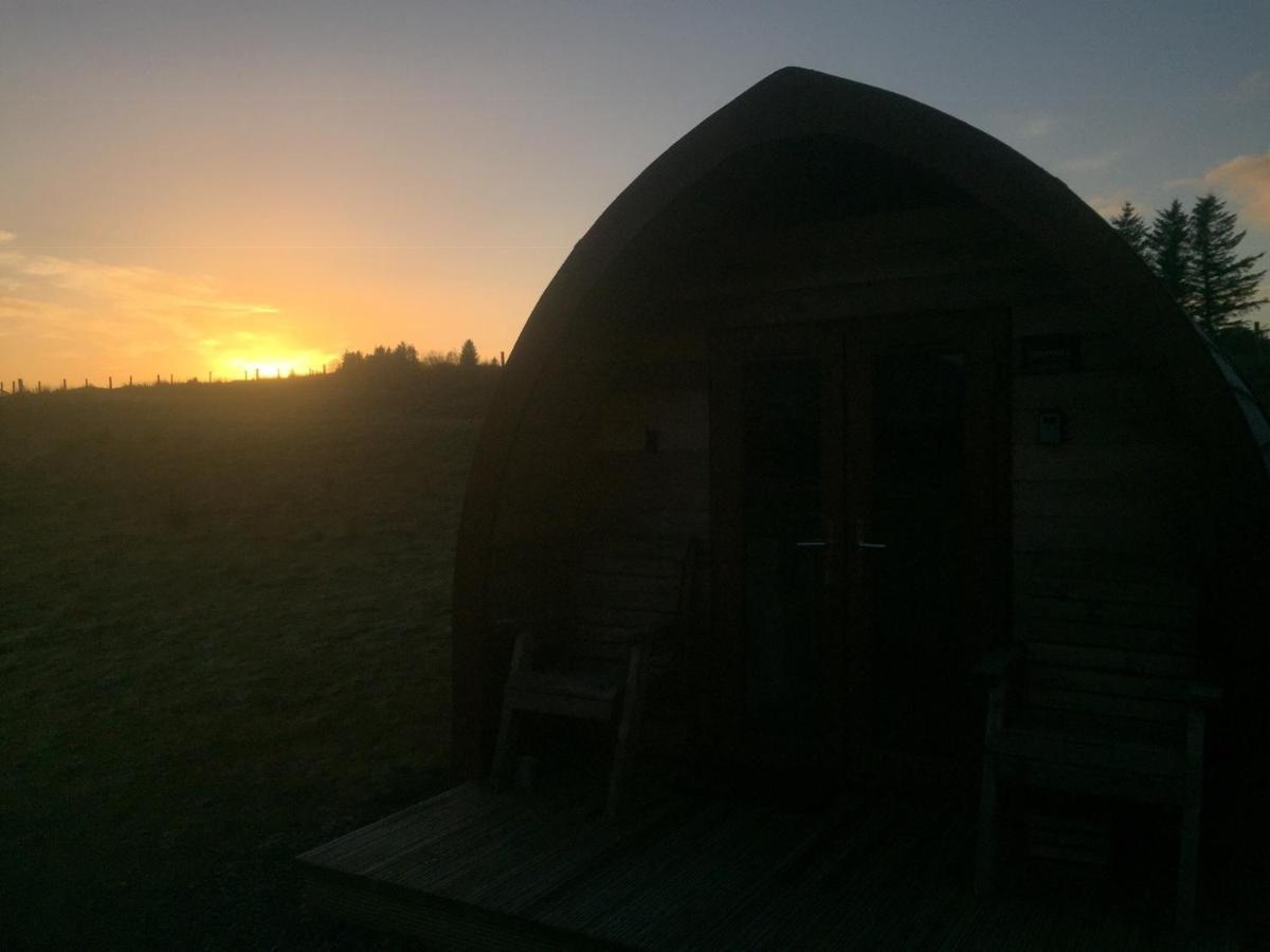 Skeabost View Pods Skye Vila Portree Exterior foto