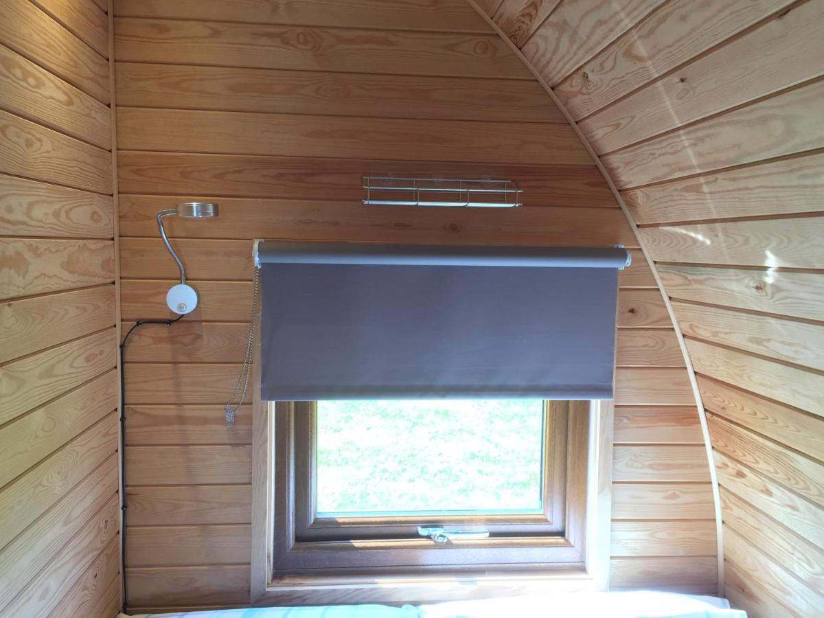 Skeabost View Pods Skye Vila Portree Exterior foto