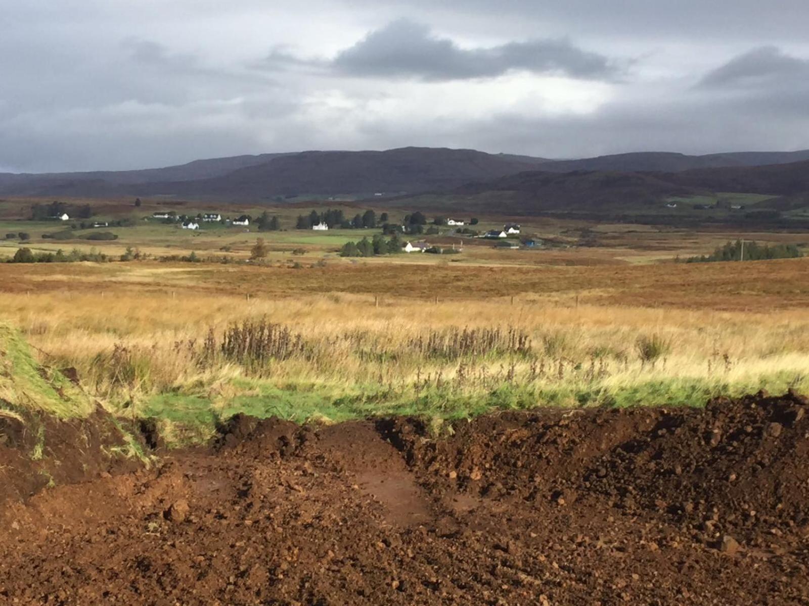 Skeabost View Pods Skye Vila Portree Quarto foto